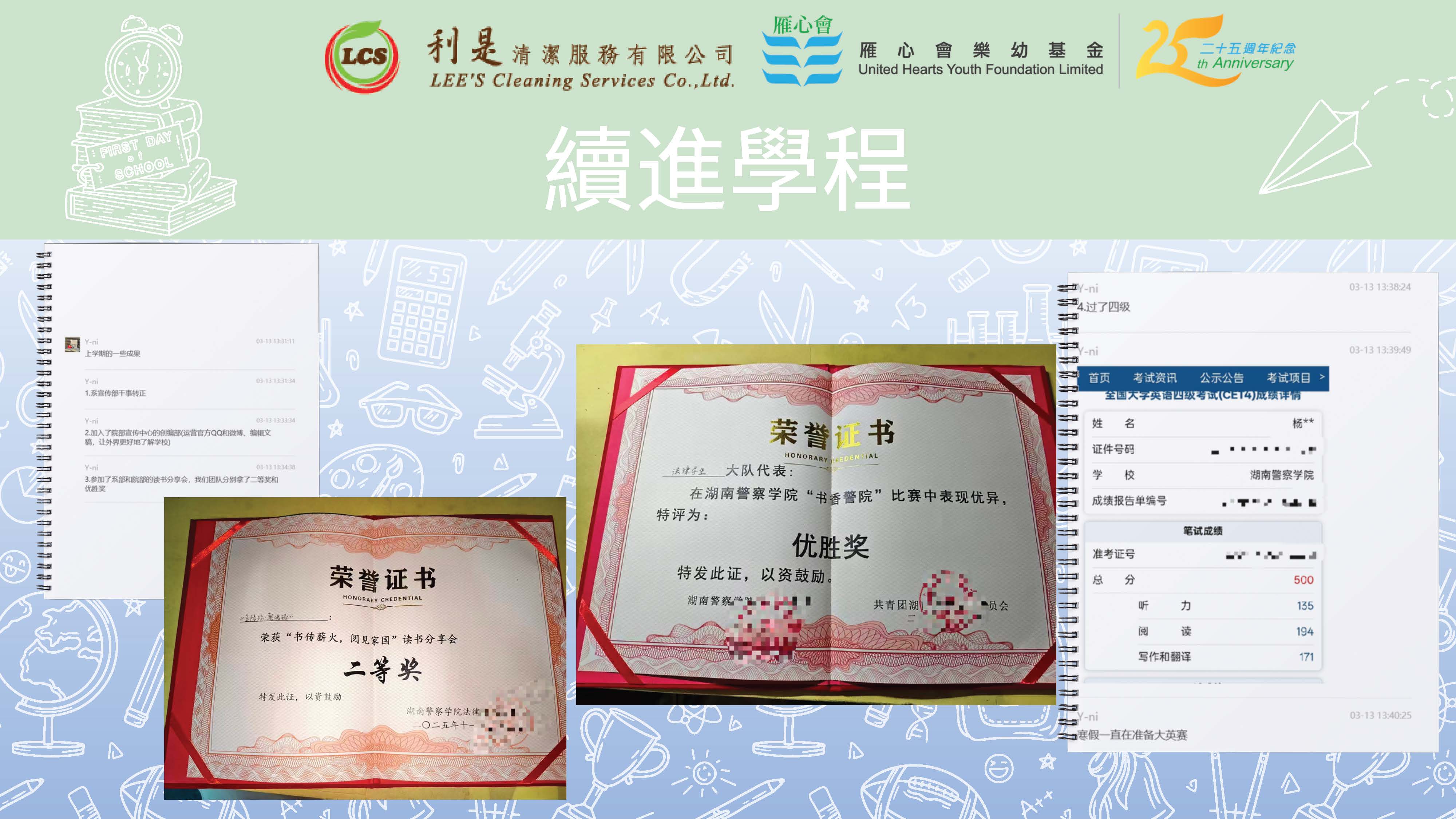 利是．雁心 圓夢計劃 匯報（2026年3月）照片1
